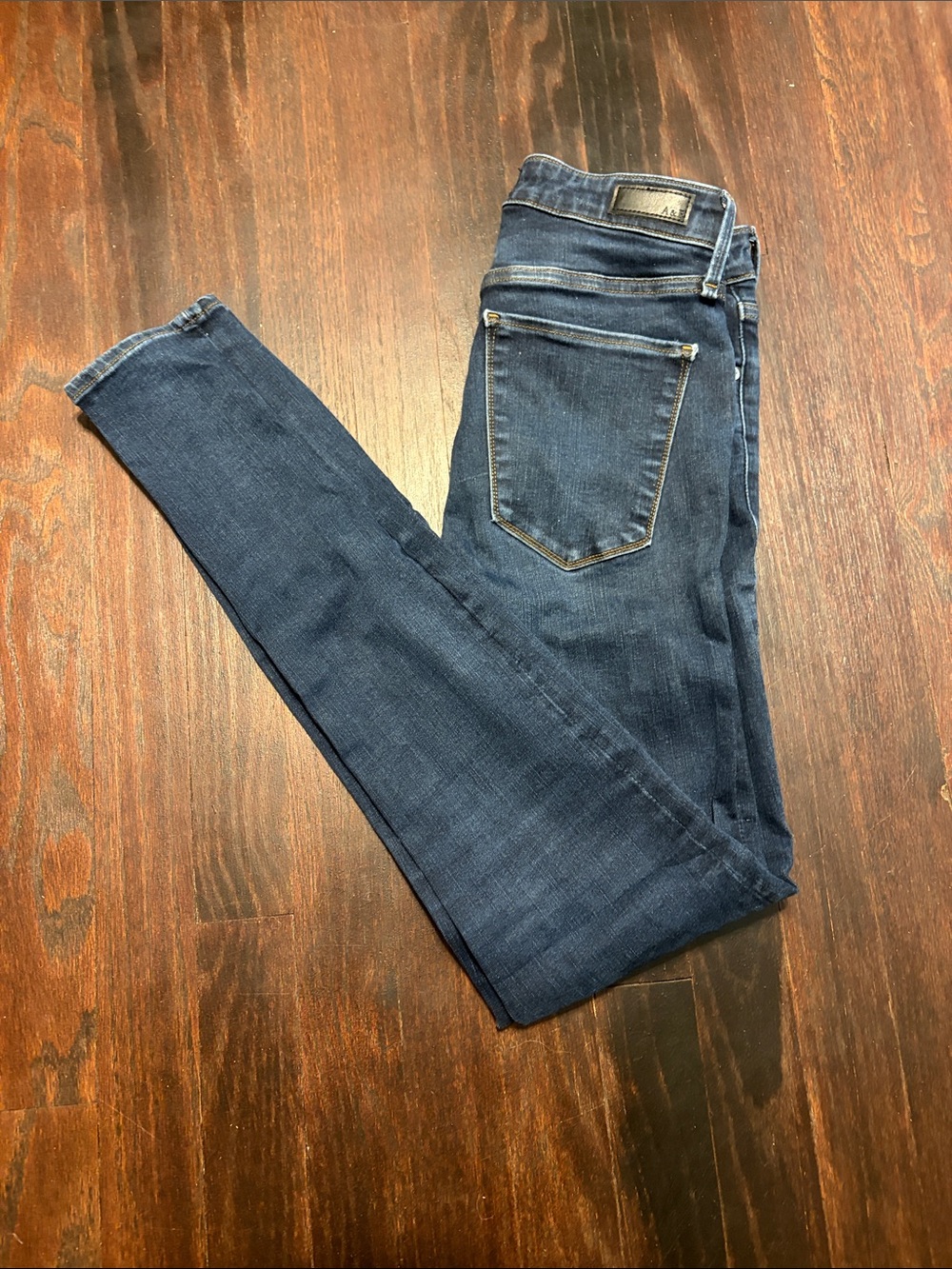 Abercrombie & Fitch Dark Blue Skinny Jeans